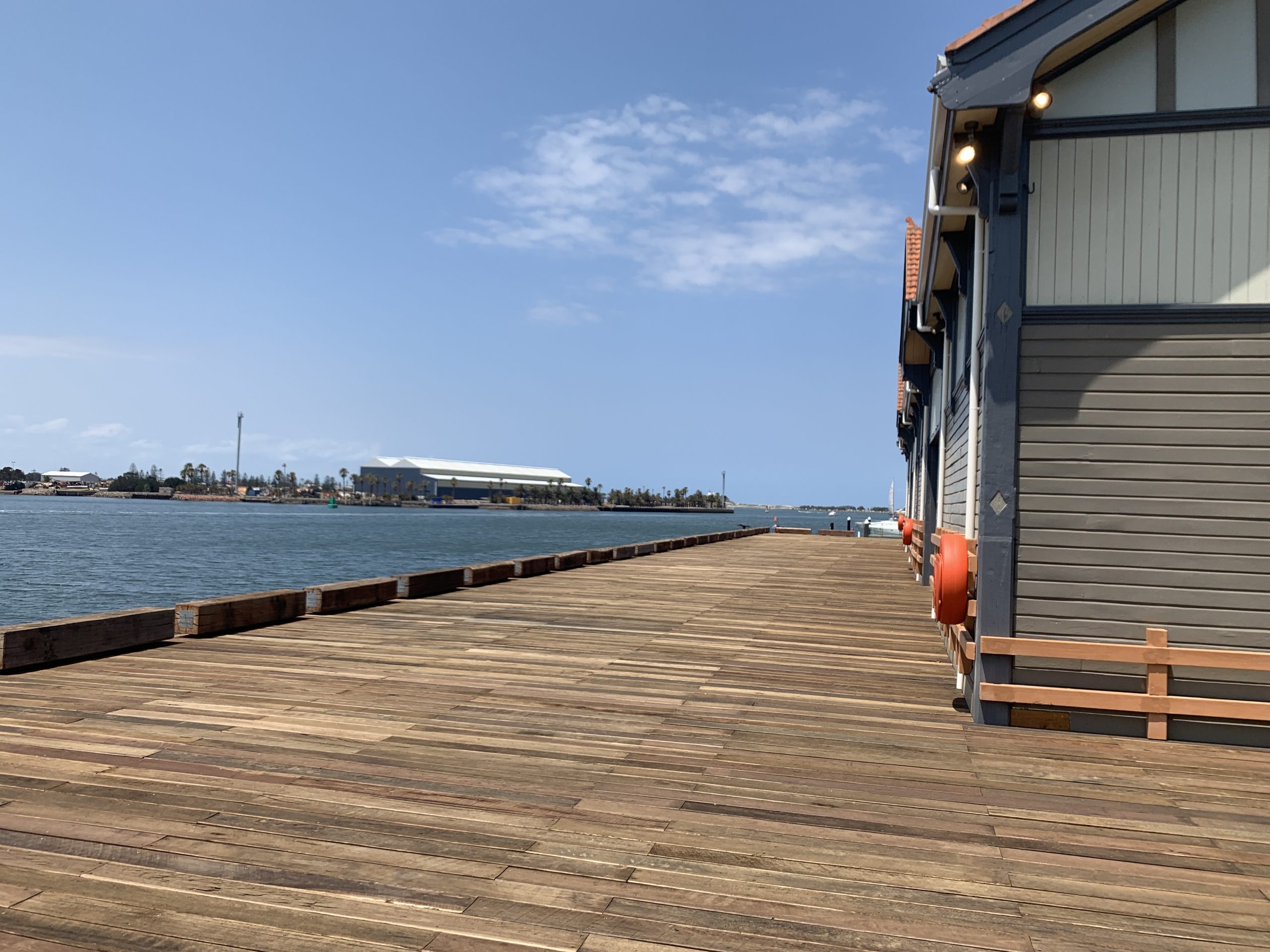 Lee Wharf A – Wharf Upgrade – GPM Marine